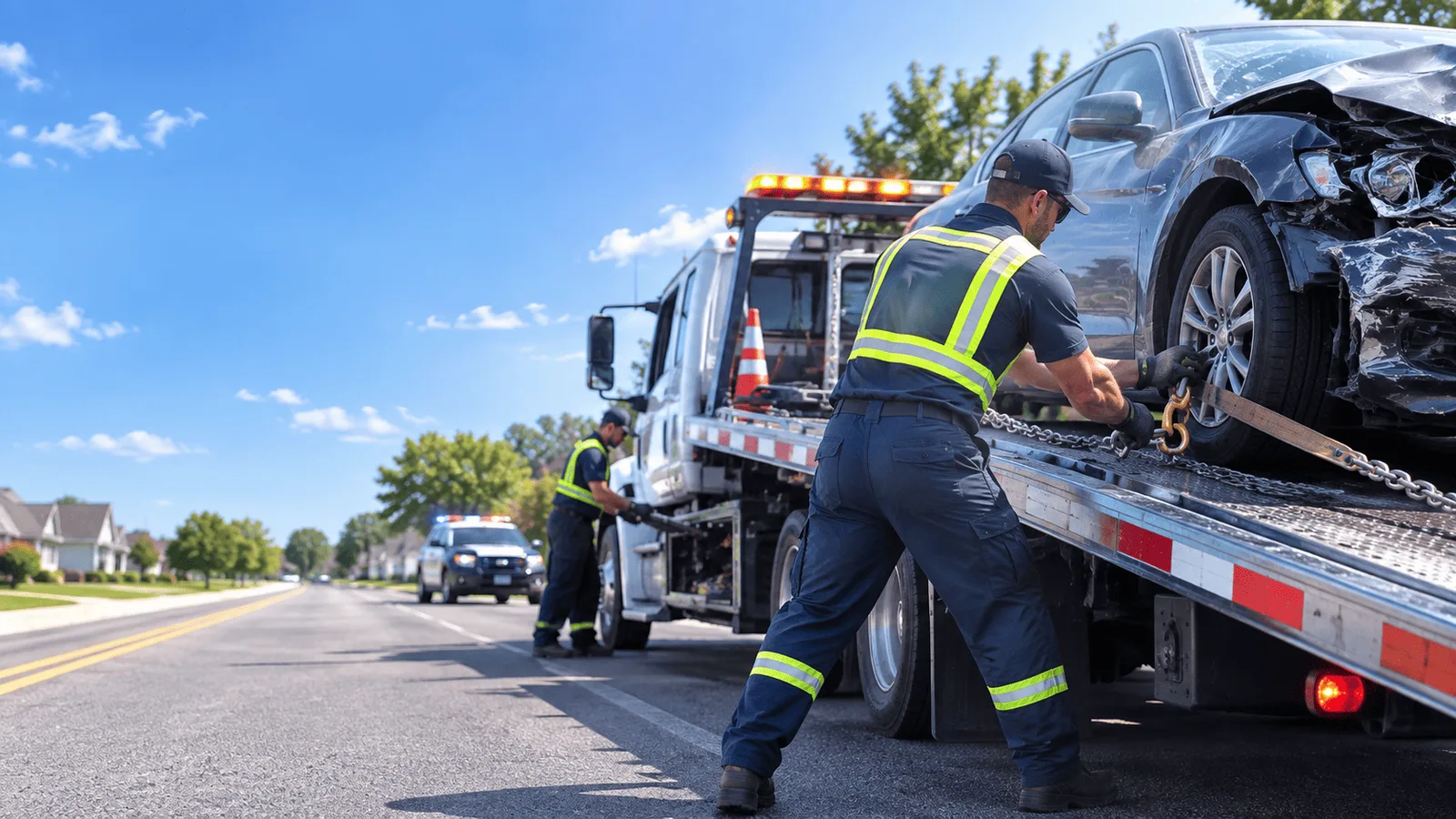 Accident Towing Service in Grayson, GA near me